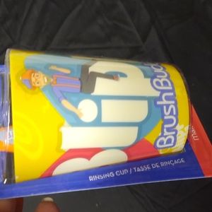 Brush Buddies Blippi Toothbrush Set With Cap & Rinsing Cup – Kids Oral Care